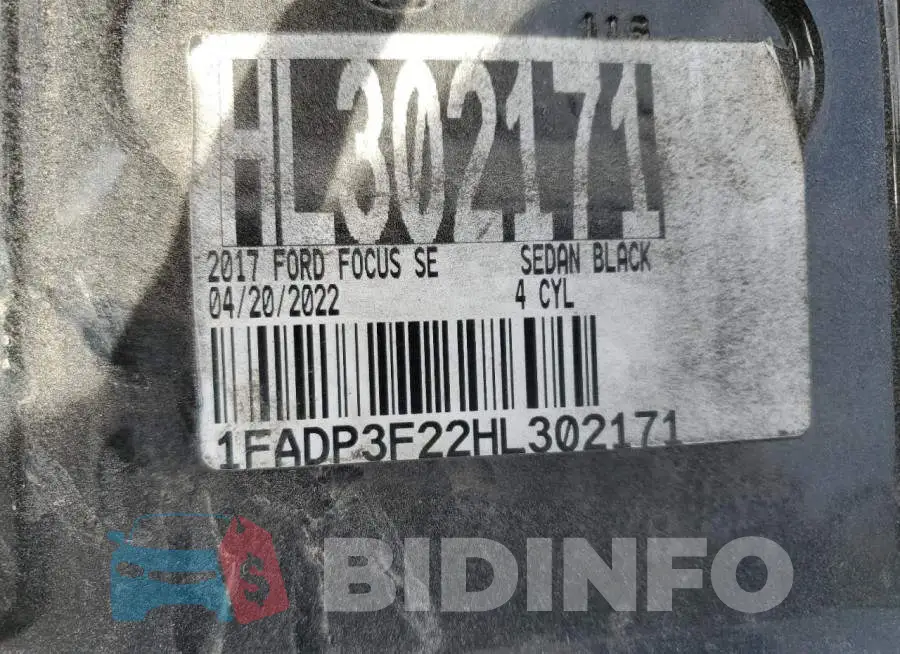 1FADP3F22HL302171 Photo# 12