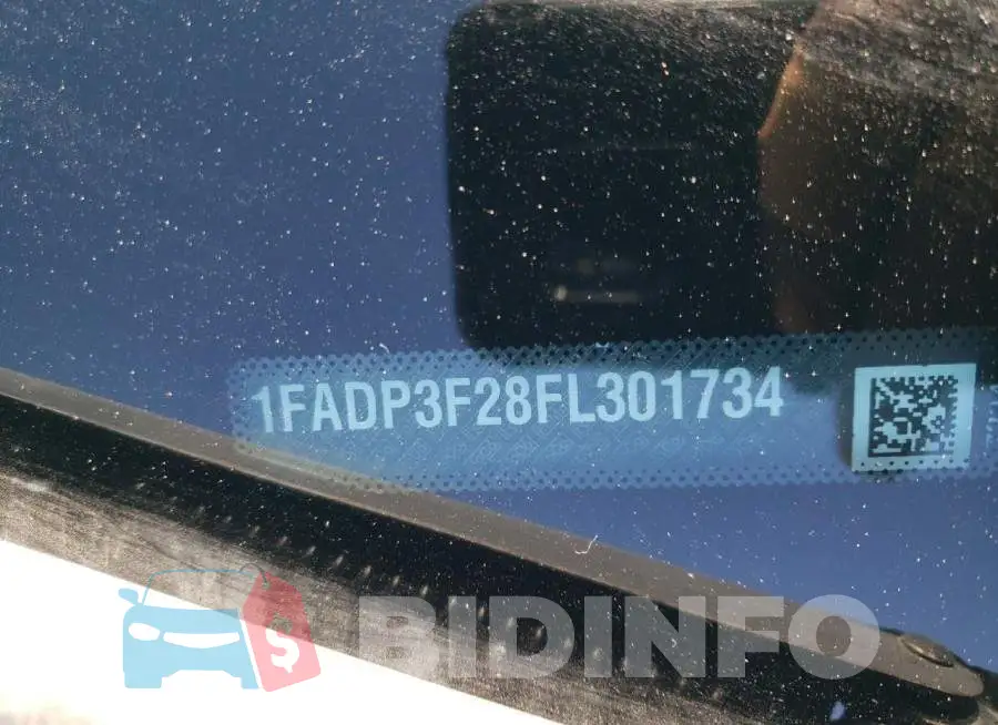 1FADP3F28FL301734 Photo# 12