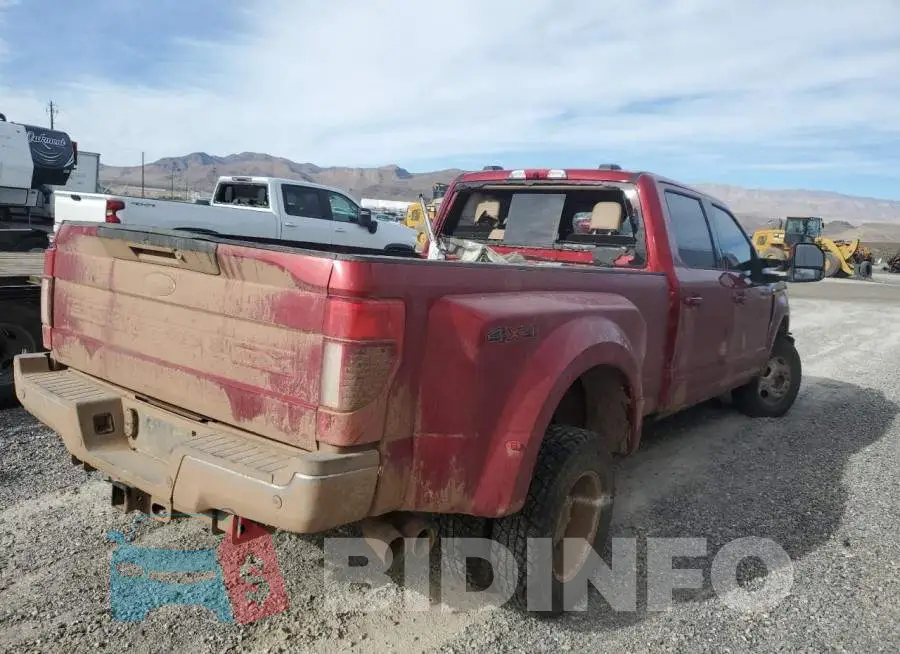 1FT8W3DT1NED04813 Photo# 4