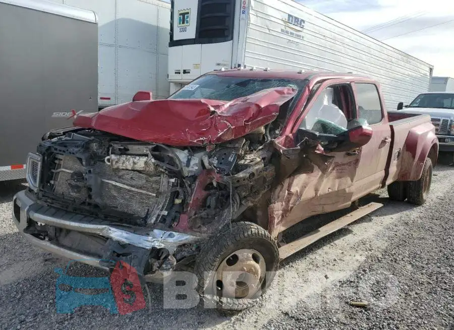 1FT8W3DT1NED04813 Photo# 2