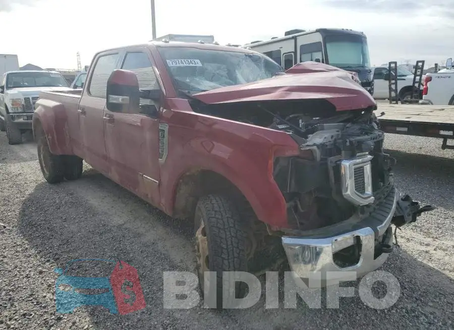 1FT8W3DT1NED04813 Photo# 1