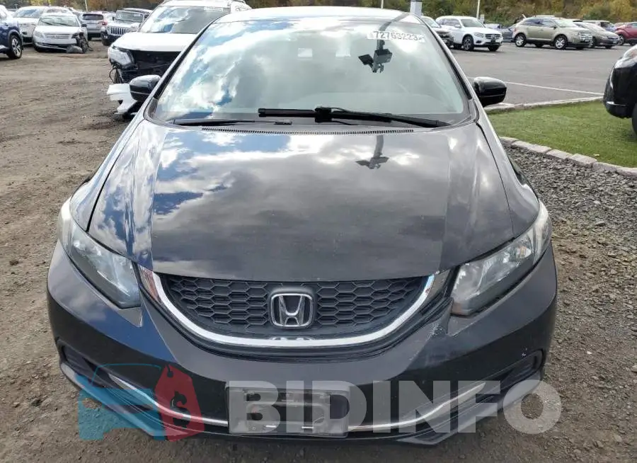 19XFB2F52FE707233 Photo# 5