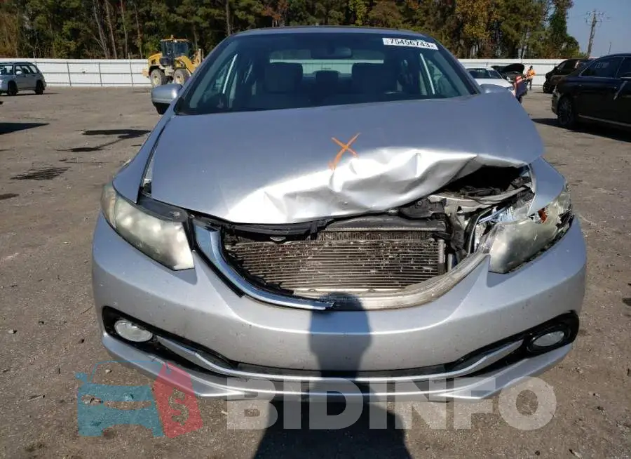 19XFB2F92FE038707 Photo# 5