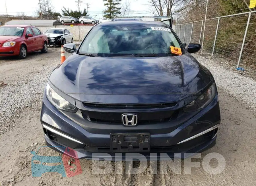 2HGFC2F64KH558961 Photo# 5