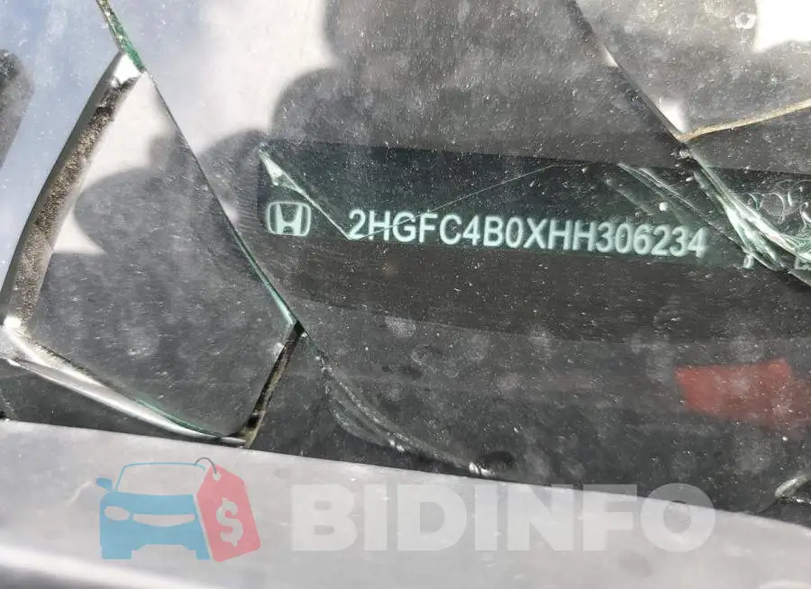 2HGFC4B0XHH306234 Photo# 12