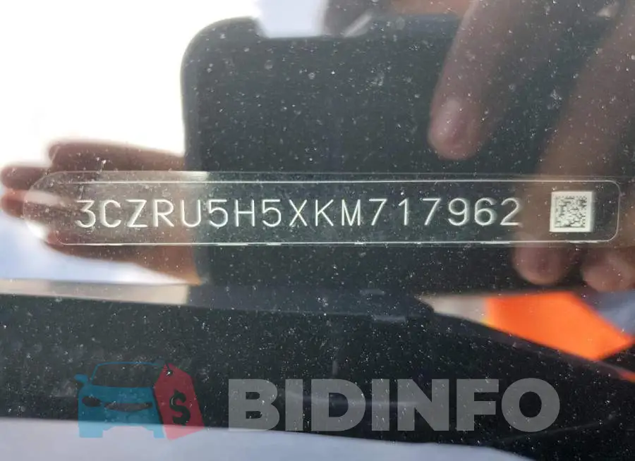3CZRU5H5XKM717962 Photo# 12