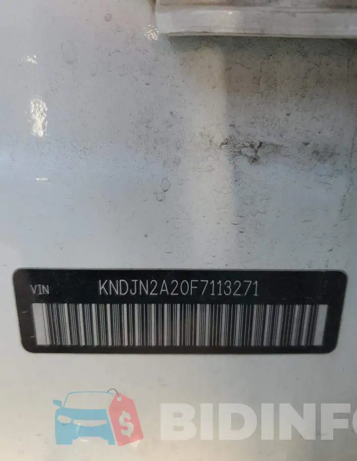 KNDJN2A20F7113271 Photo# 13