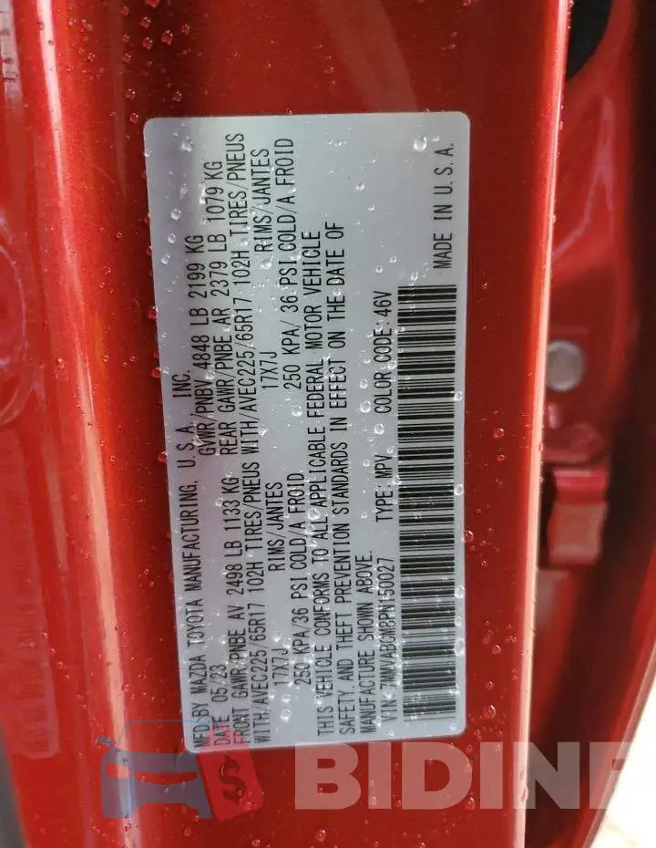 7MMVABCM8PN150027 Photo# 13