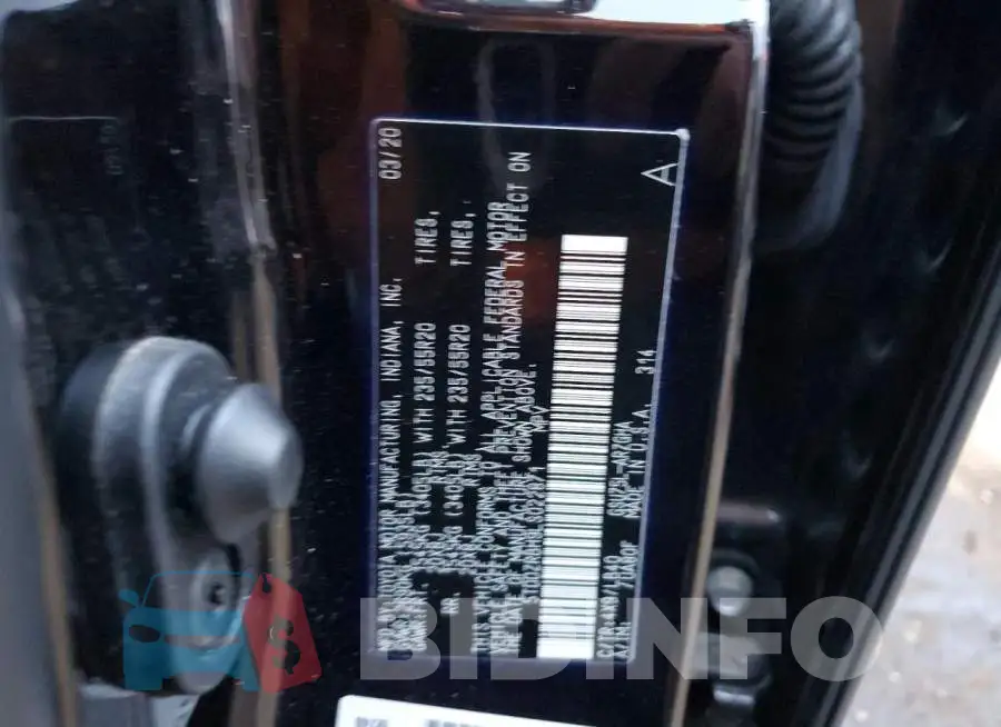 5TDDZRBH9LS022871 Photo# 13