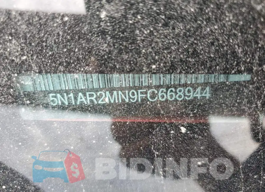 5N1AR2MN9FC668944 Photo# 13
