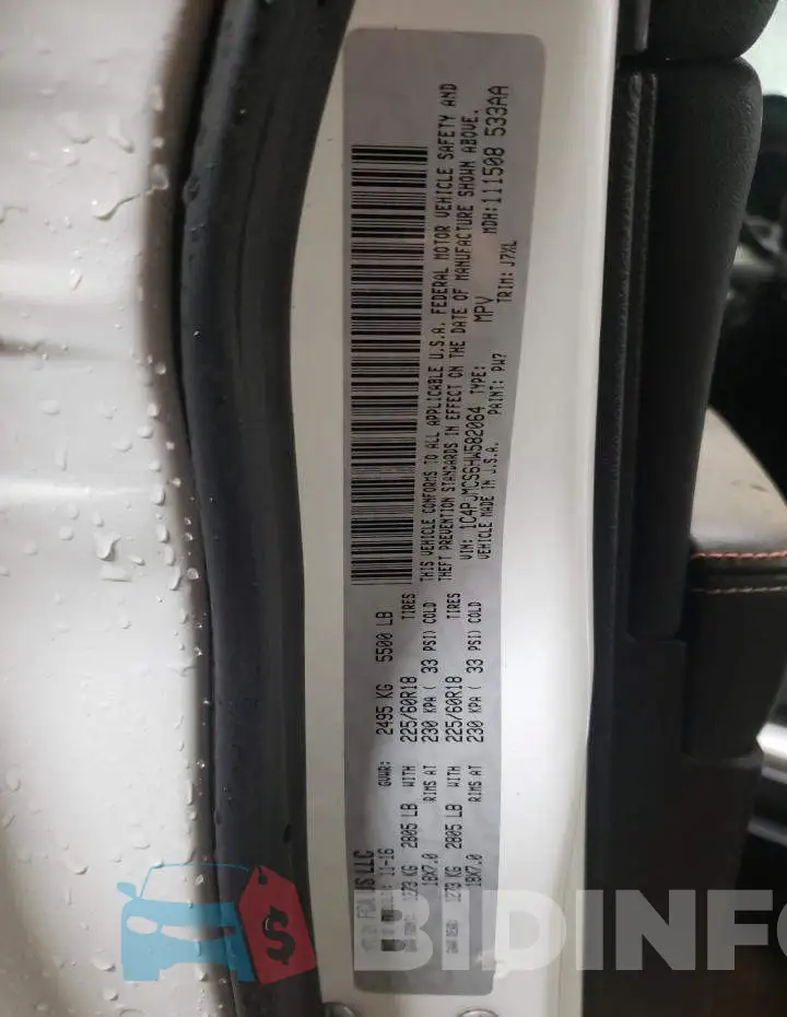 1C4PJMCS6HW582064 Photo# 13