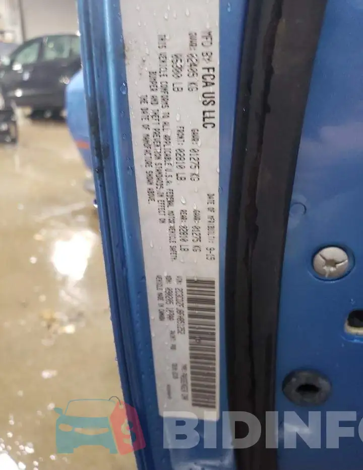 2C3CDZFJ8FH851252 Photo# 13