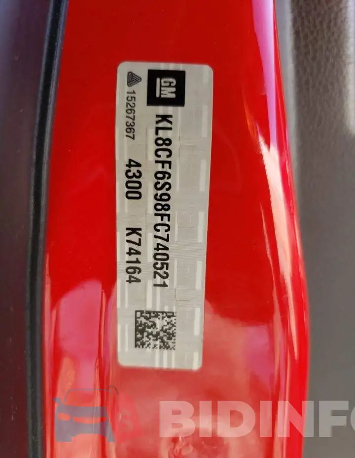 KL8CF6S98FC740521 Photo# 12
