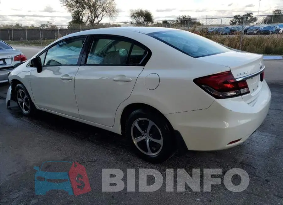 19XFB2F7XFE085143 Photo# 2
