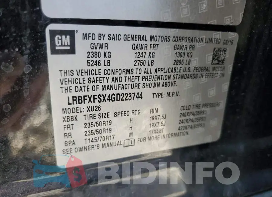 LRBFXFSX4GD223744 Photo# 13