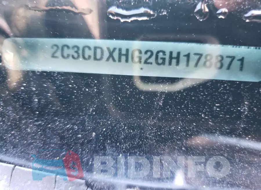 2C3CDXHG2GH178871 Photo# 12