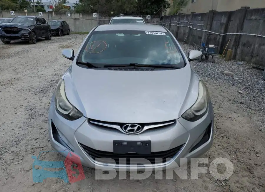 5NPDH4AE8FH634972 Photo# 5