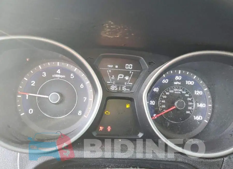 5NPDH4AE8GH719313 Photo# 9
