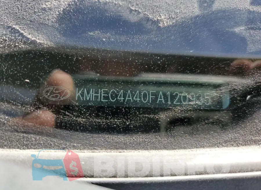 KMHEC4A40FA120935 Photo# 13