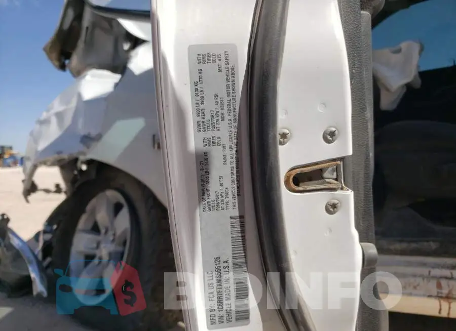 1C6RR7FTXMS566126 Photo# 10