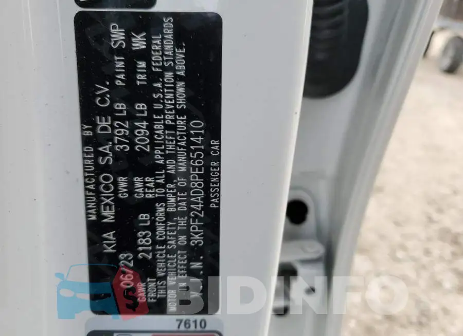 3KPF24AD8PE651410 Photo# 12
