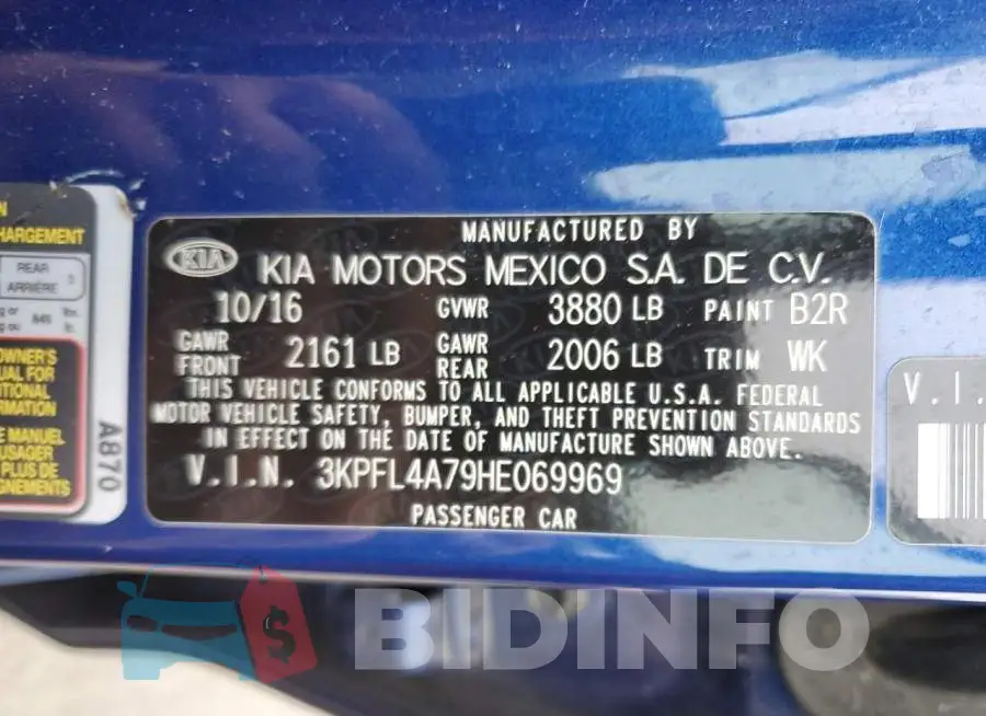 3KPFL4A79HE069969 Photo# 12