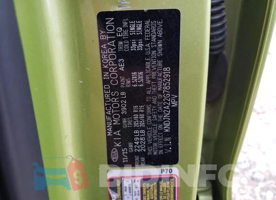 KNDJN2A22G7852918 Photo# 12