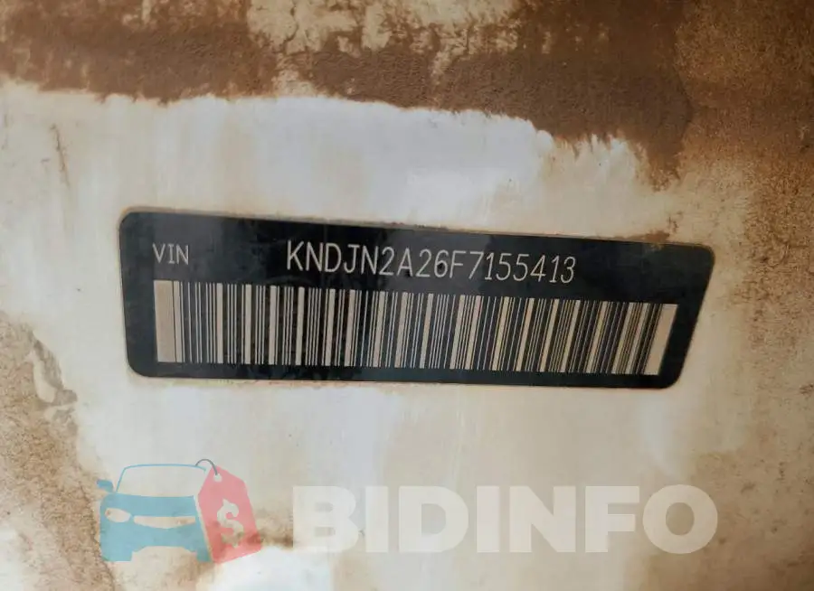 KNDJN2A26F7155413 Photo# 12