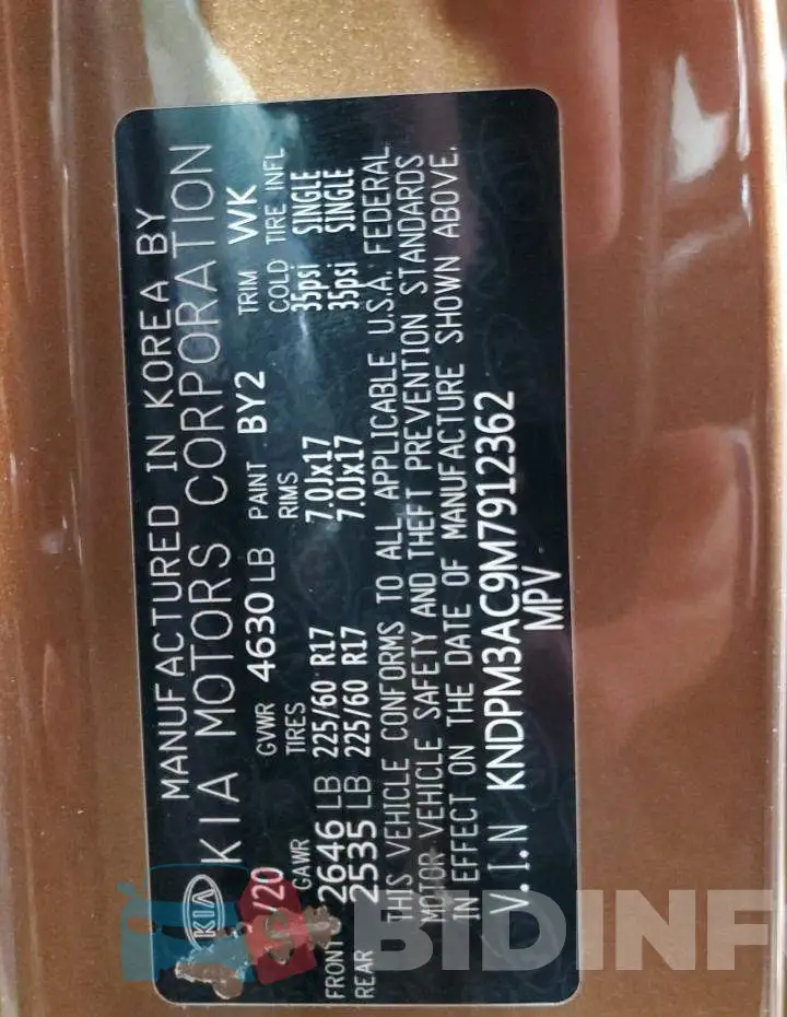 KNDPM3AC9M7912362 Photo# 13