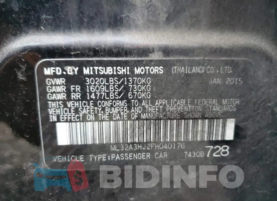 ML32A3HJ2FH040176 Photo# 12