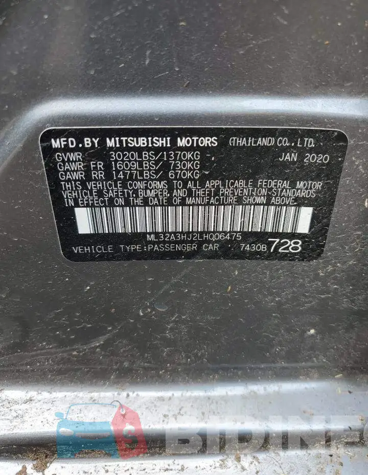 ML32A3HJ2LH006475 Photo# 12