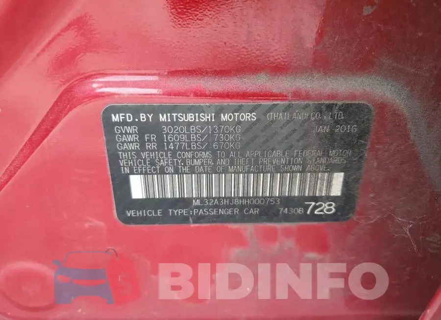 ML32A3HJ8HH000753 Photo# 12