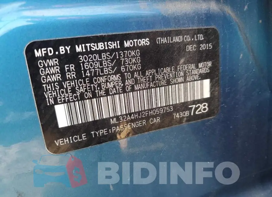 ML32A4HJ2FH059753 Photo# 12