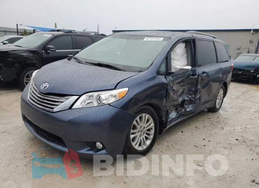 5TDYK3DCXFS598669 Photo# 1