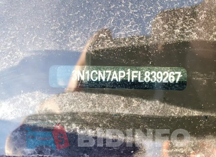 3N1CN7AP1FL839267 Photo# 12