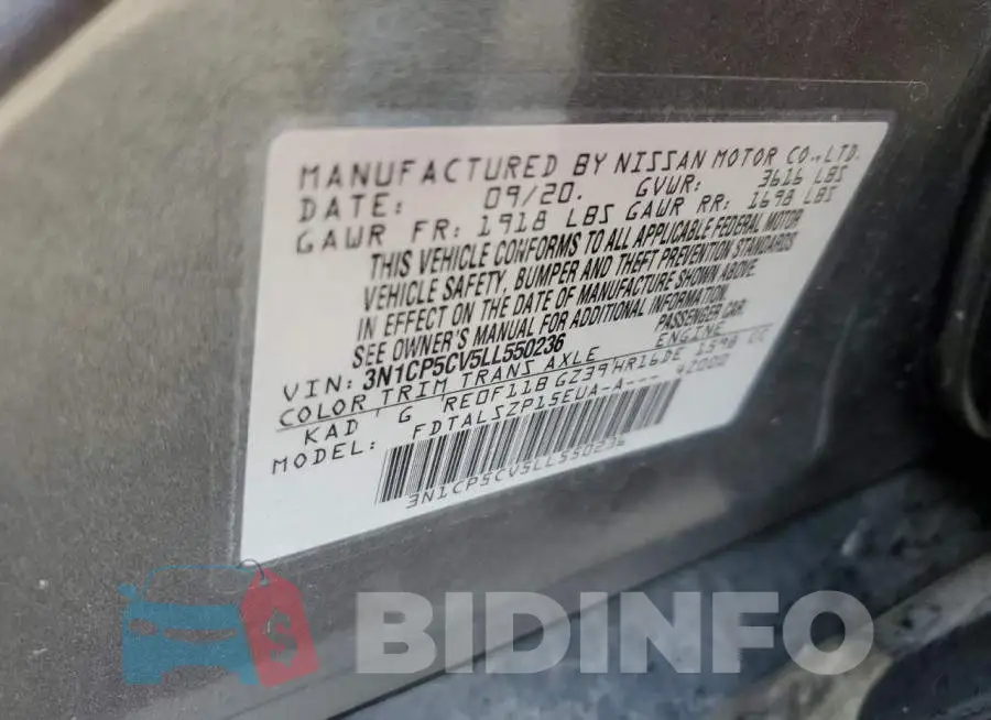 3N1CP5CV5LL550236 Photo# 12