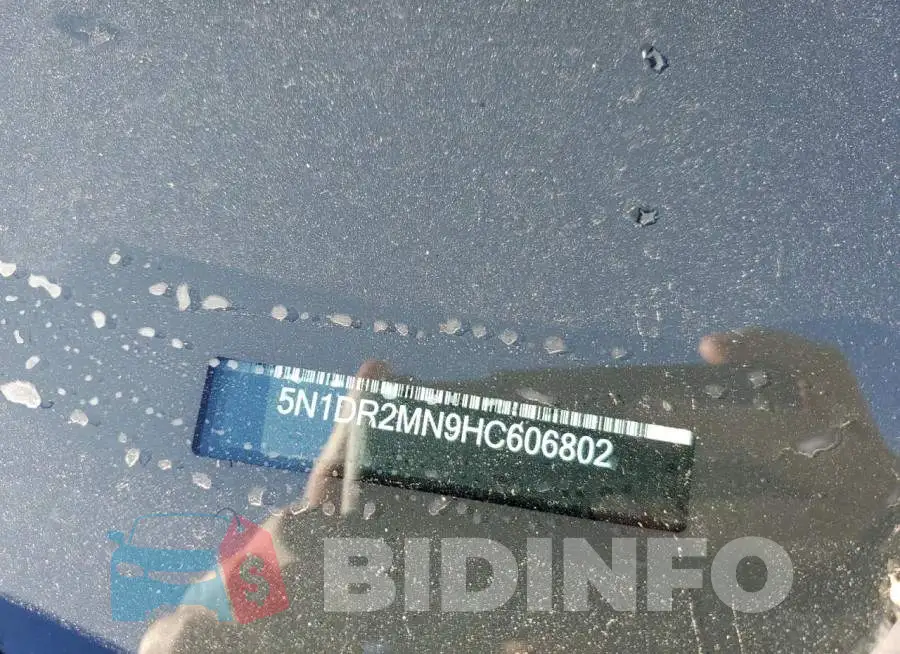 5N1DR2MN9HC606802 Photo# 14