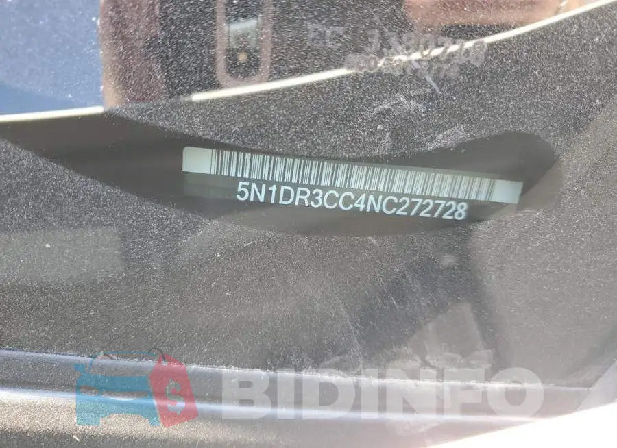 5N1DR3CC4NC272728 Photo# 13