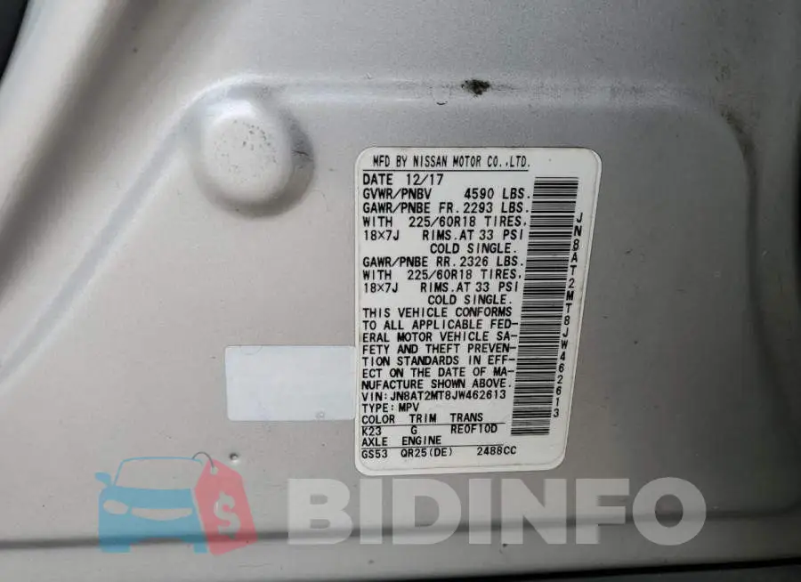 JN8AT2MT8JW462613 Photo# 14