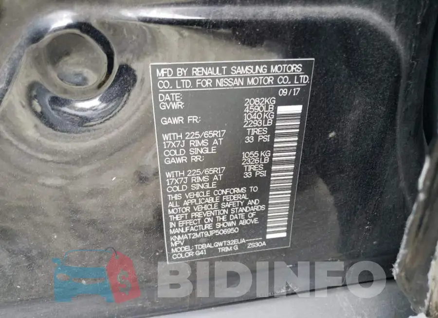 KNMAT2MT9JP506950 Photo# 14