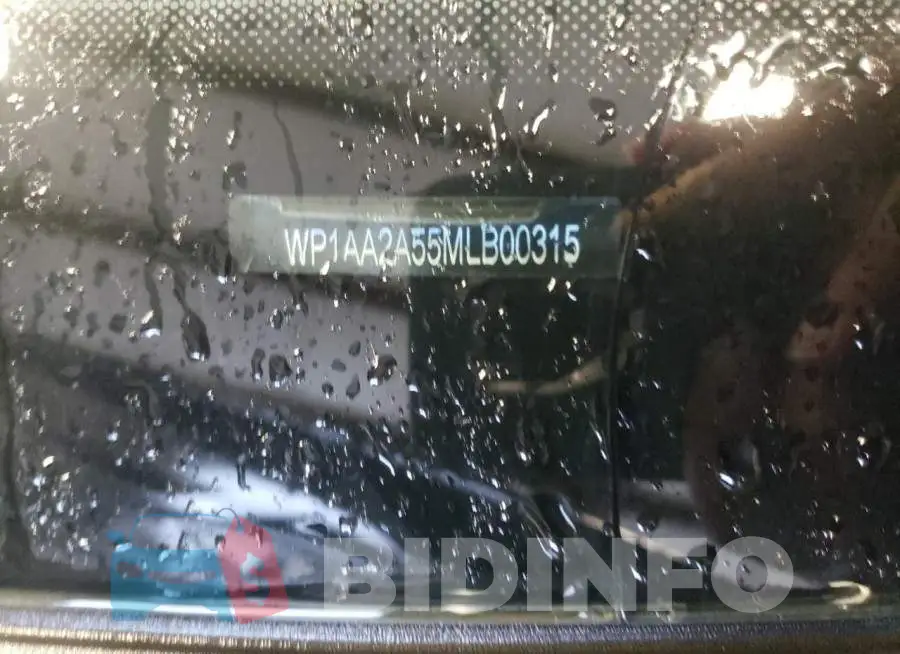 WP1AA2A55MLB00315 Photo# 12