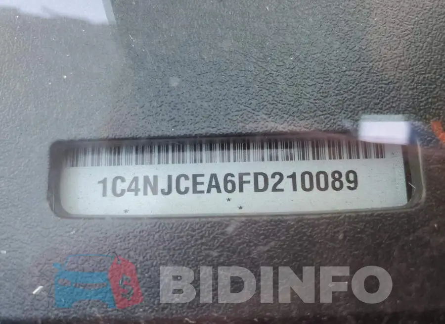 1C4NJCEA6FD210089 Photo# 12