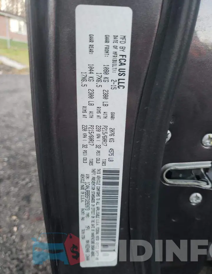 1C4NJRBB5FD292073 Photo# 12