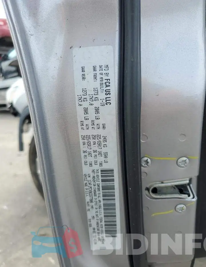 1C4PJMCX9KD377806 Photo# 14