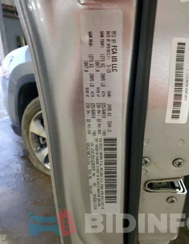 1C4PJMDX1KD467675 Photo# 13