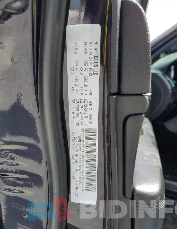 1C4RJEBG3LC191301 Photo# 13