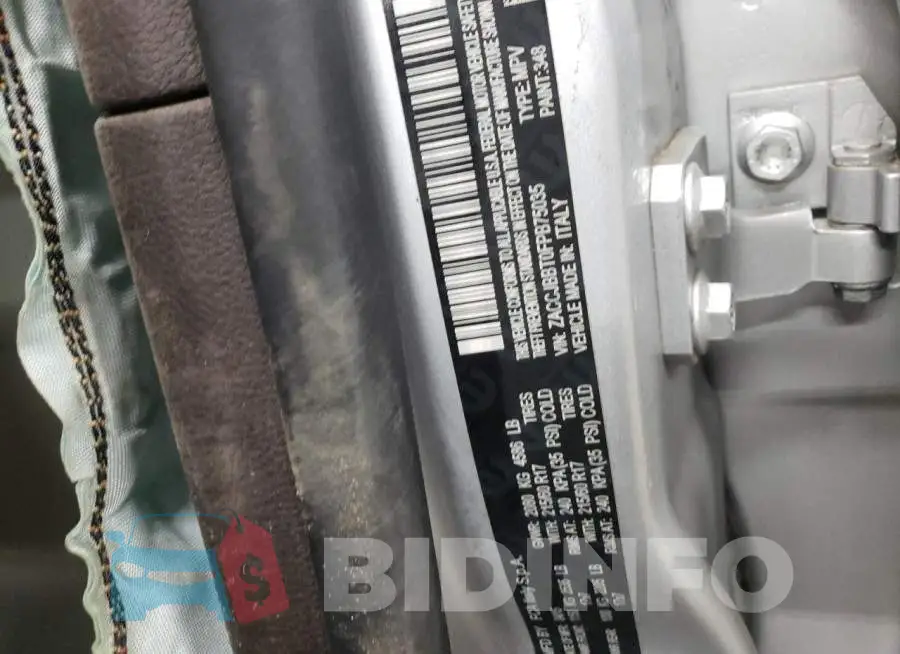 ZACCJBBT0FPB75035 Photo# 13