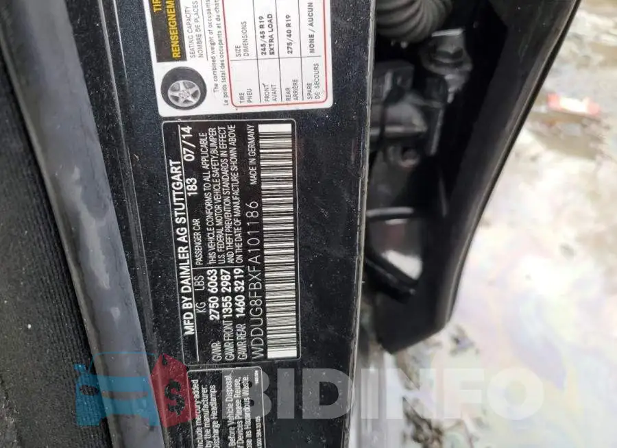 WDDUG8FBXFA101186 Photo# 12