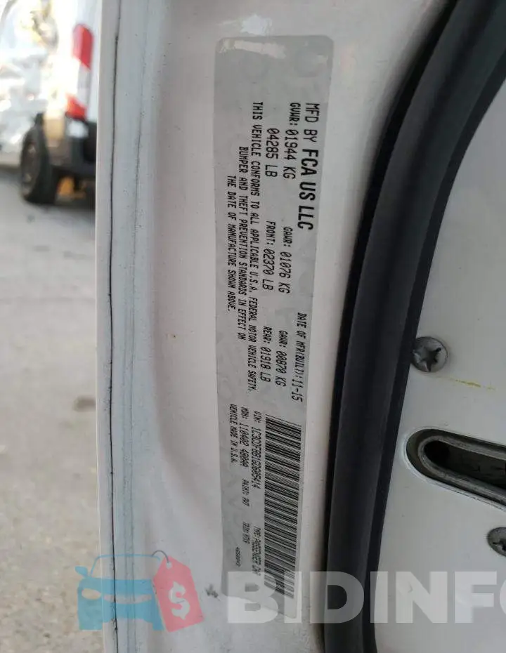 1C3CDFBB1GD605414 Photo# 13