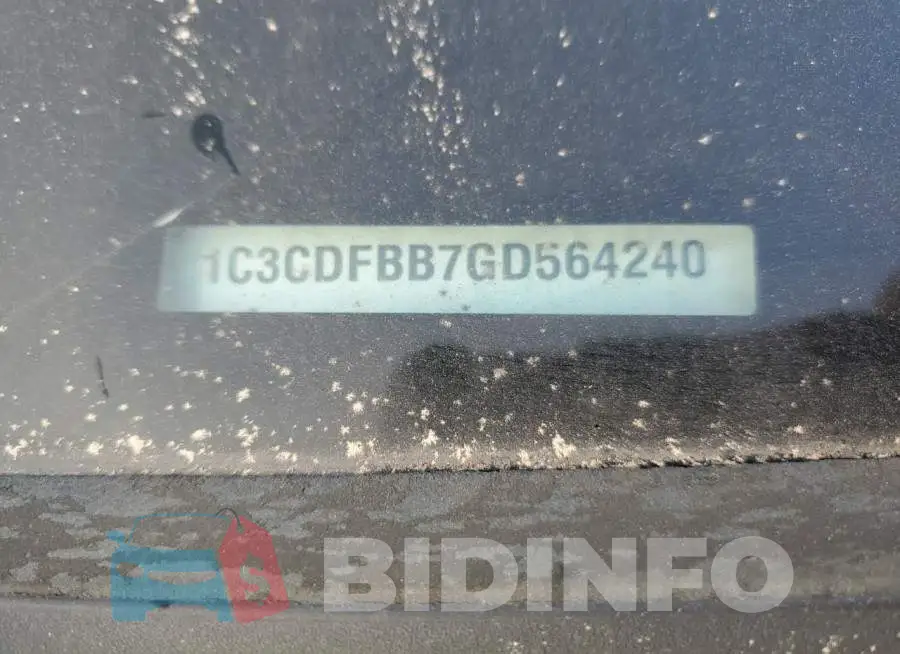 1C3CDFBB7GD564240 Photo# 13